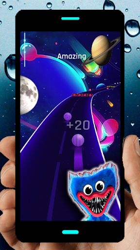 Poppy Playtime Horror Dancing Ball Song - Image screenshot of android app