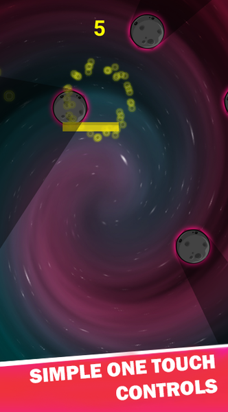 Galaxy Jump - Jump Jump Jump ! - Gameplay image of android game