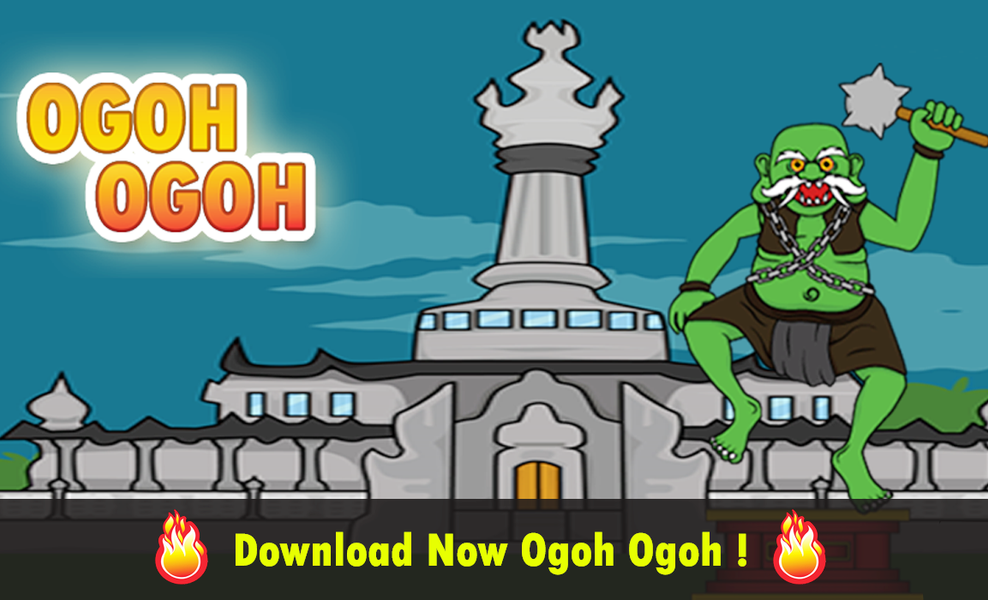 Ogoh Ogoh - Game Ogoh Ogoh - Gameplay image of android game