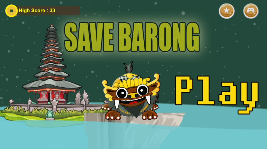 Save Barong - Game Barong Bali - عکس بازی موبایلی اندروید