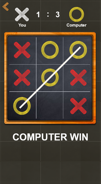Tic Tac Toe - Puzzle Game - عکس بازی موبایلی اندروید