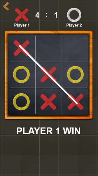Tic Tac Toe - Puzzle Game - Gameplay image of android game