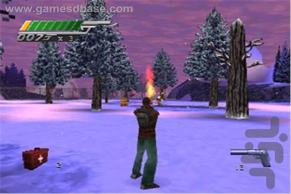 جیمزباند - Gameplay image of android game