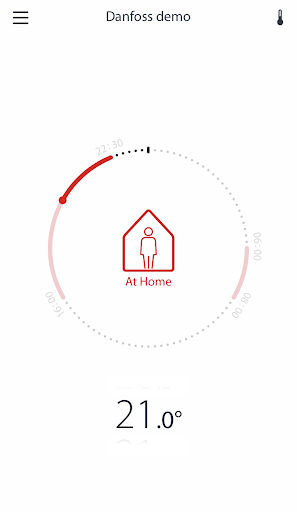 Danfoss Eco™ - Image screenshot of android app
