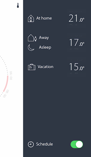 Danfoss Eco™ - Image screenshot of android app