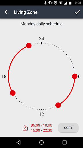 Danfoss Icon - Image screenshot of android app