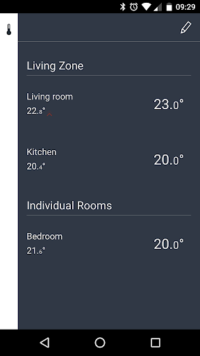 Danfoss Icon - Image screenshot of android app