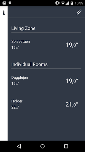 Danfoss Link™ - Image screenshot of android app