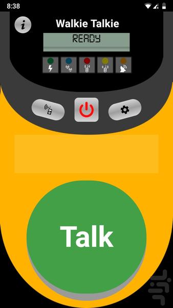 Walkie Talkie - Image screenshot of android app