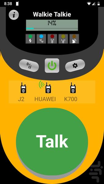 Walkie Talkie - Image screenshot of android app