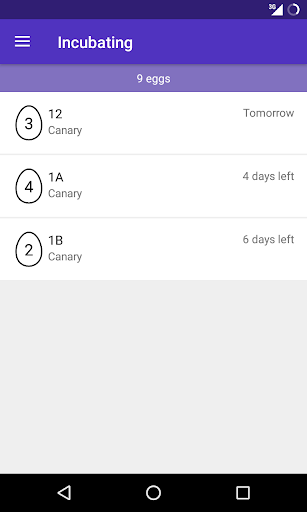 My Birds - Aviary Manager - عکس برنامه موبایلی اندروید