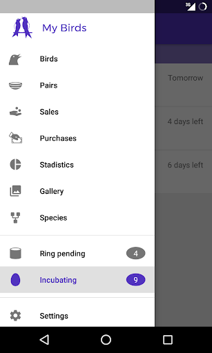 My Birds - Aviary Manager - عکس برنامه موبایلی اندروید
