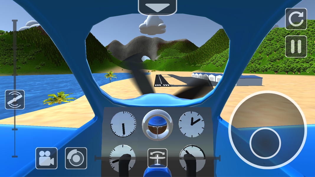 دانلود بازی Flight Simulator Multiplayer اندروید | بازار