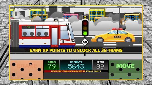 Tram Driver Simulator 2D - عکس بازی موبایلی اندروید