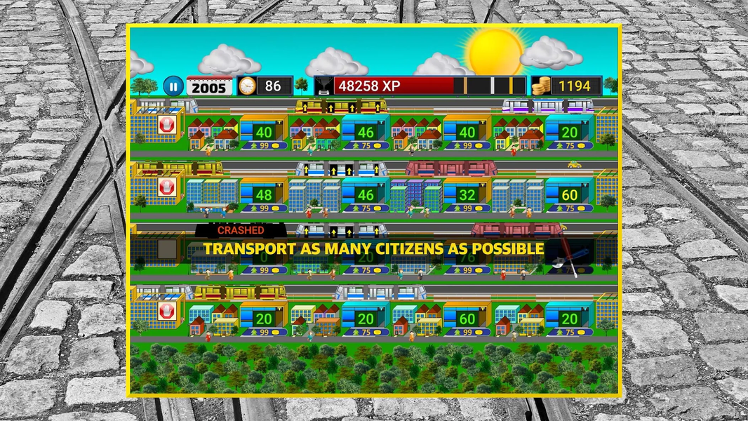 Tram Tycoon - عکس بازی موبایلی اندروید