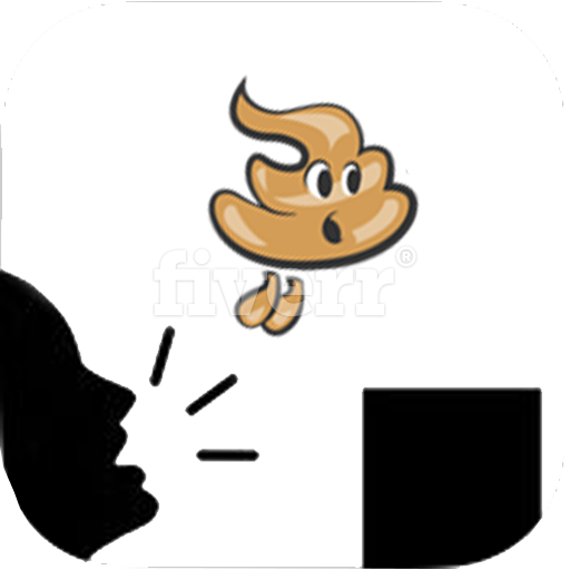 Scream Poo to jump and go - Image screenshot of android app