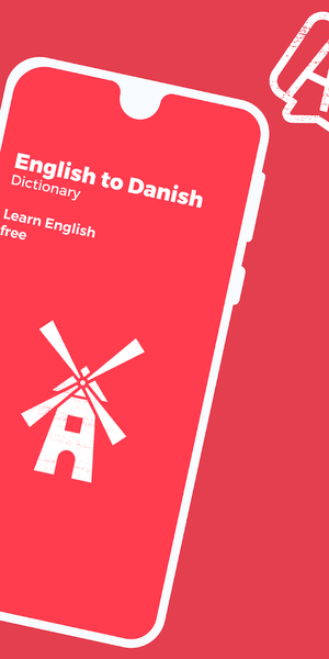 English to Danish Dictionary - - عکس برنامه موبایلی اندروید