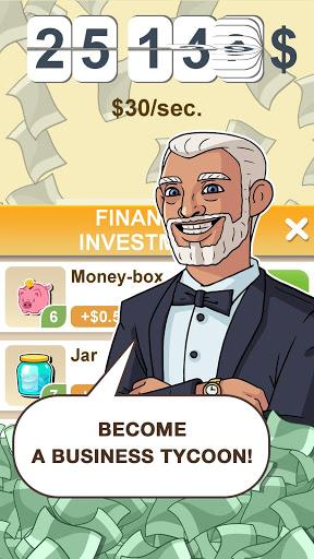 Dirty Money: rich get richer! - Gameplay image of android game