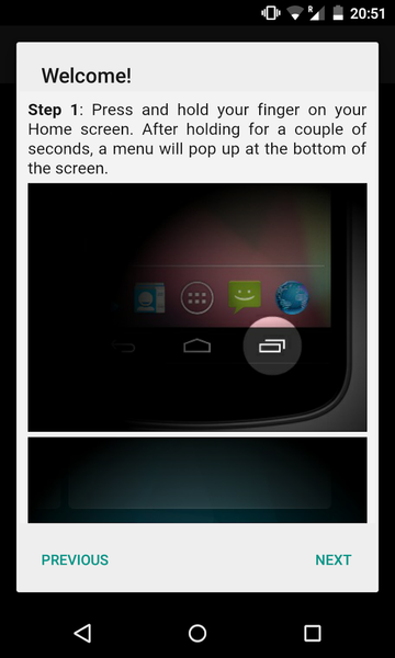 Roaming Switch ON / OFF - Image screenshot of android app