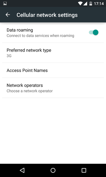 2G-3G-4G Switch ON / OFF - عکس برنامه موبایلی اندروید