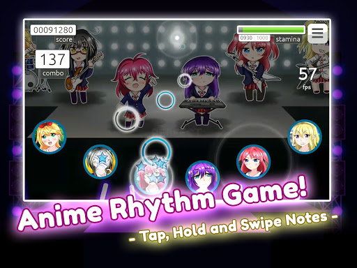 Qoo News Outer space idols rhythm game Starlight Connect announced for  mobile