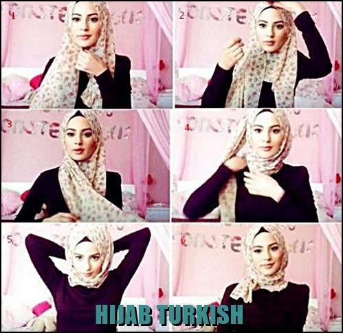 Hijab Turkish Style Tutorial - عکس برنامه موبایلی اندروید