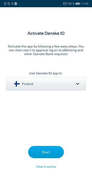 Danske ID - Danske Bank - Image screenshot of android app