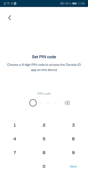 Danske ID - Danske Bank - Image screenshot of android app