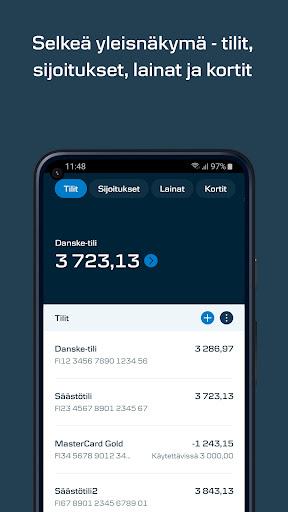 Mobiilipankki FI - Danske Bank - Image screenshot of android app