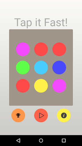 Tap It Fast! - عکس بازی موبایلی اندروید
