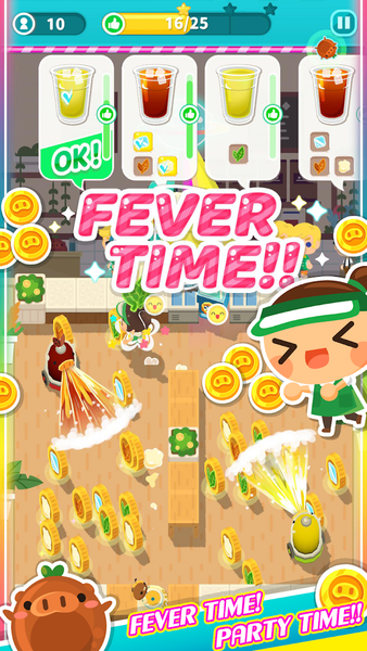TeaCup Pig'Up: Bubble Tea Game - عکس بازی موبایلی اندروید