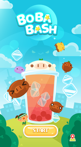 TeaCup Pig'Up: Bubble Tea Game - عکس بازی موبایلی اندروید