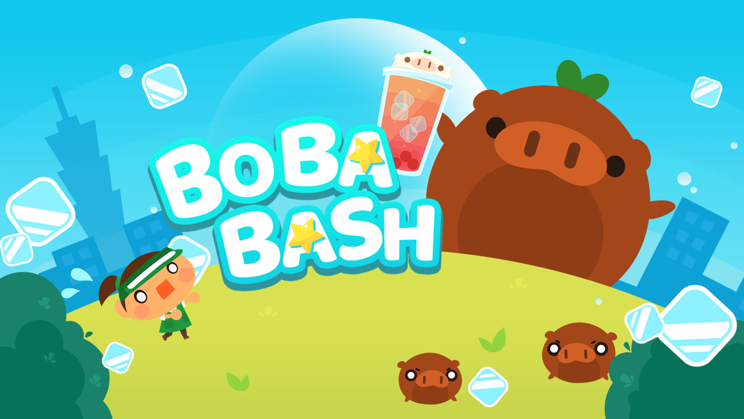 TeaCup Pig'Up: Bubble Tea Game - عکس بازی موبایلی اندروید