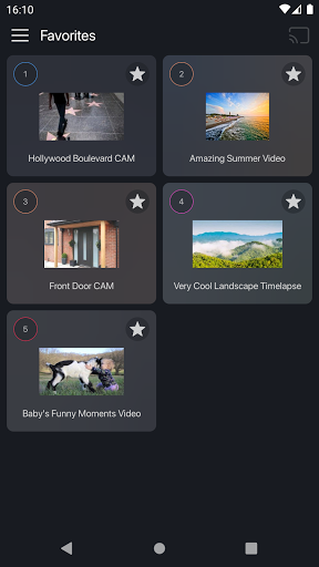 Da Player - Media Player - Image screenshot of android app