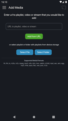Da Player - Media Player - عکس برنامه موبایلی اندروید