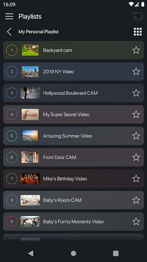 Da Player - Media Player - عکس برنامه موبایلی اندروید
