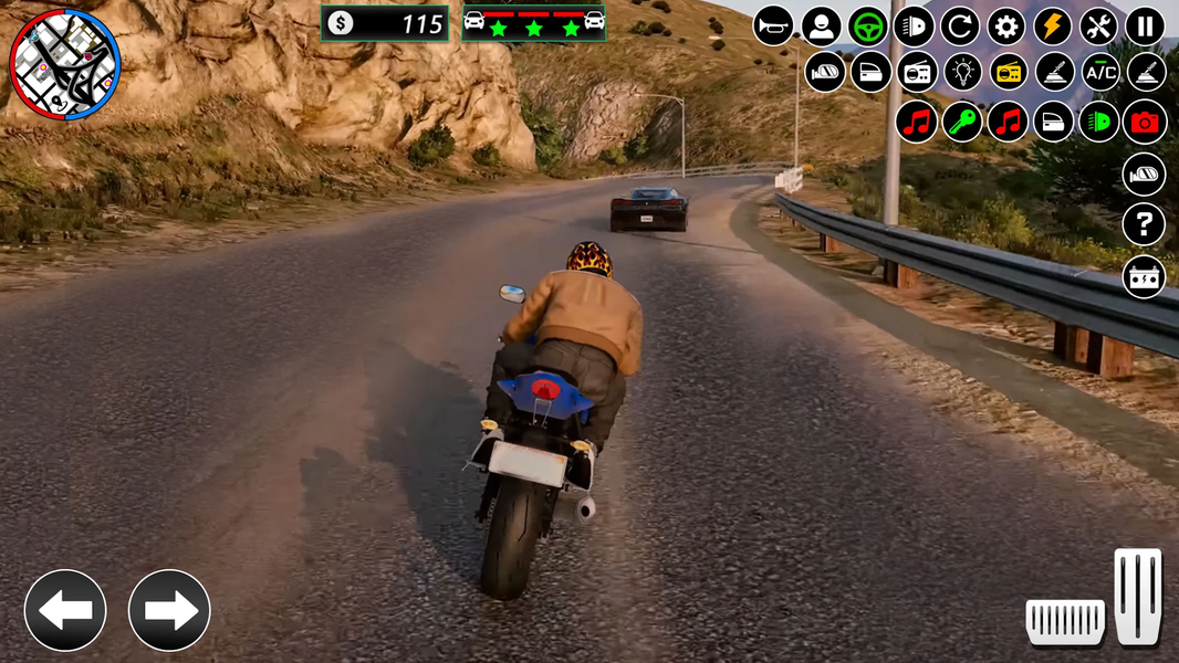 Gangster Vegas Crime City Game - عکس بازی موبایلی اندروید