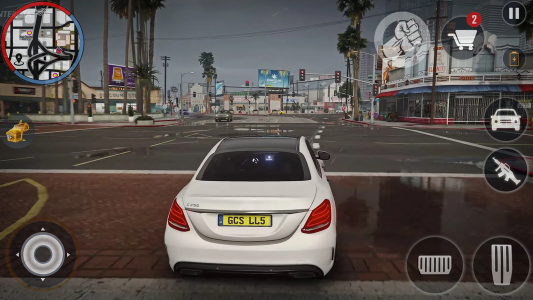 Gangster Vegas Crime City Game - عکس بازی موبایلی اندروید