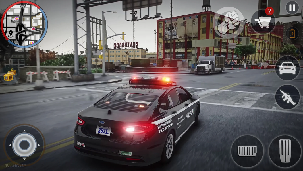 Gangster Vegas Crime City Game - عکس بازی موبایلی اندروید