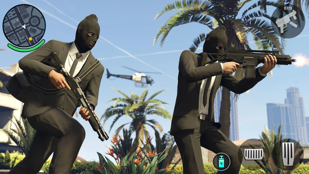 Gangster Vegas Crime City Game - عکس بازی موبایلی اندروید