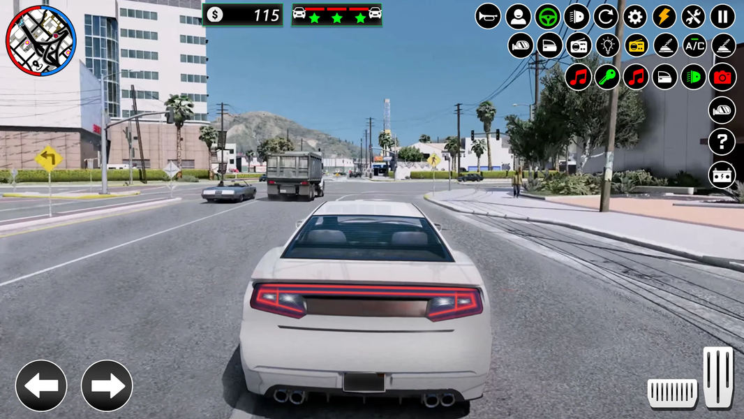 Gangster Vegas Crime City Game - عکس بازی موبایلی اندروید