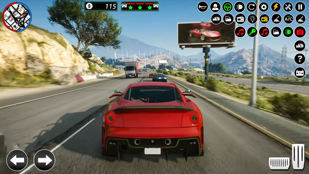 Gangster Vegas Crime City Game - عکس بازی موبایلی اندروید