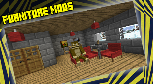 Furniture Mod - عکس برنامه موبایلی اندروید