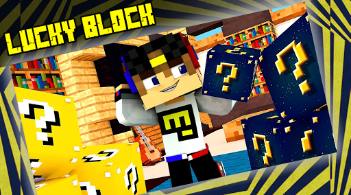 Lucky Block Mod - عکس برنامه موبایلی اندروید