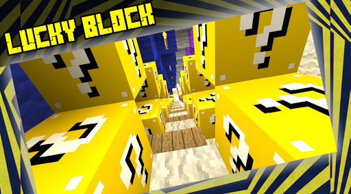 Lucky Block Mod for Minecraft for Android - Download