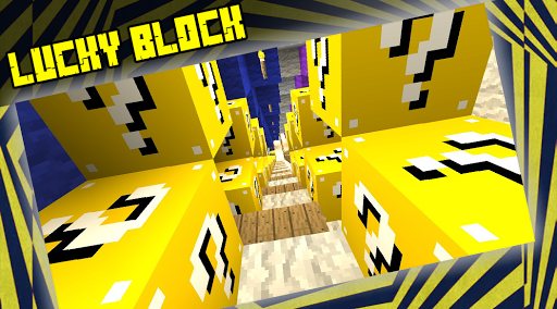 Lucky Block Mod - عکس برنامه موبایلی اندروید