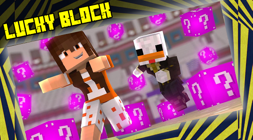 Lucky Block Mod - عکس برنامه موبایلی اندروید