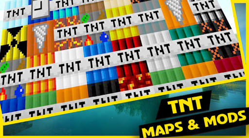 TNT Mods & Maps - عکس برنامه موبایلی اندروید