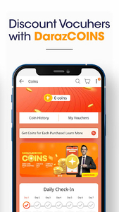 Daraz Online Shopping App - عکس برنامه موبایلی اندروید
