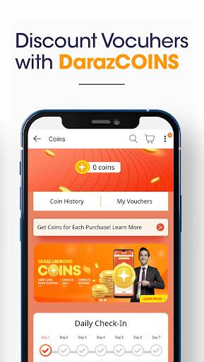 Daraz Online Shopping App - Image screenshot of android app